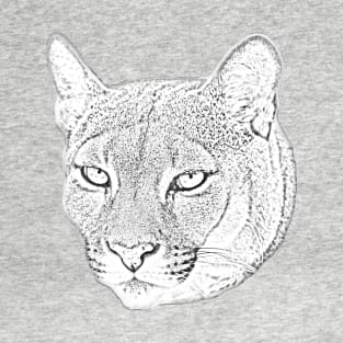 Cougar face T-Shirt